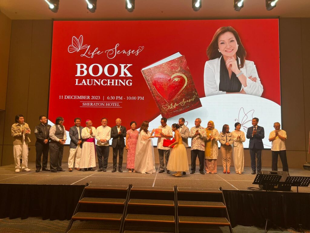 Life Senses Book Launch at Sheraton Kuching, Sarawak